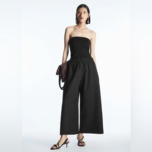 COS linen blend culottes